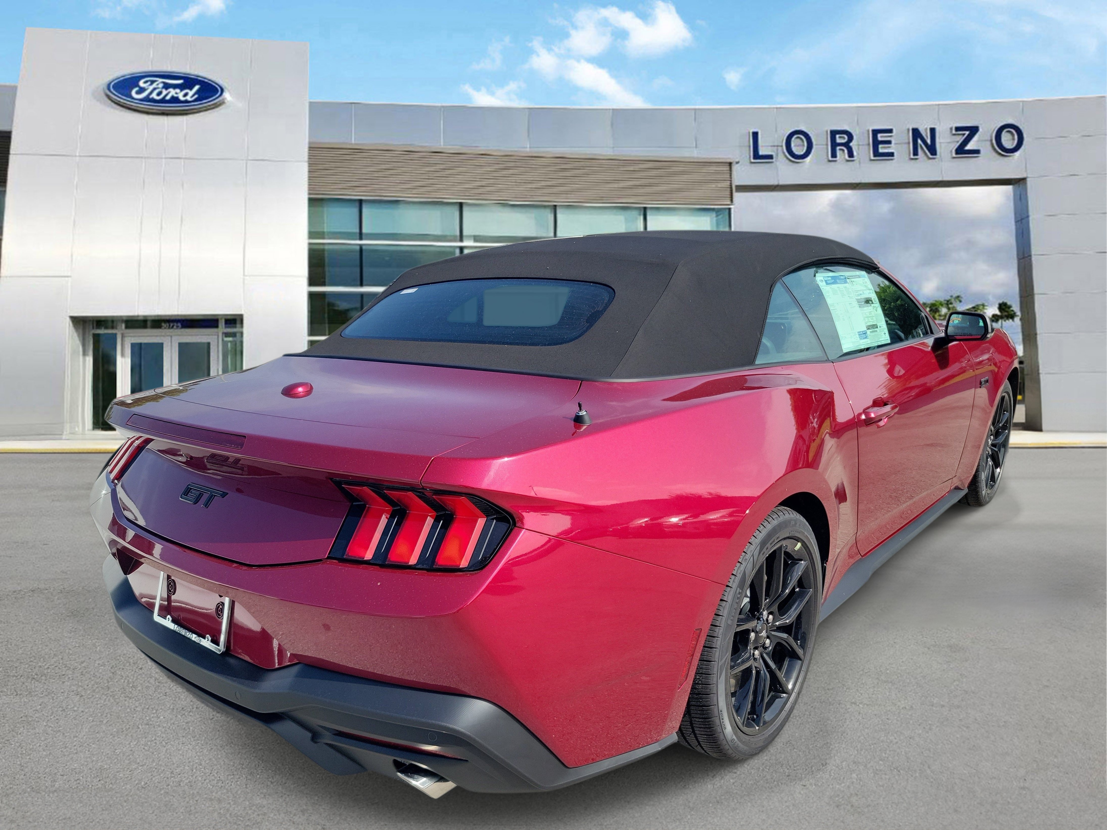 New 2026 Ford Mustang GT Premium RWD image 4