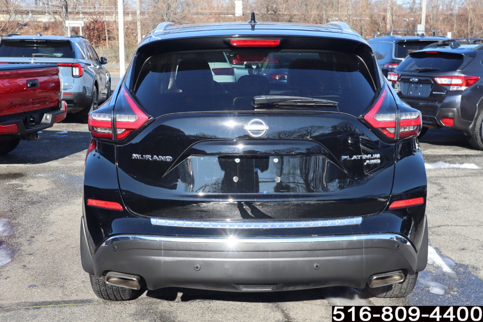 Used 2023 Nissan Murano Platinum w/ Cargo Package image 5