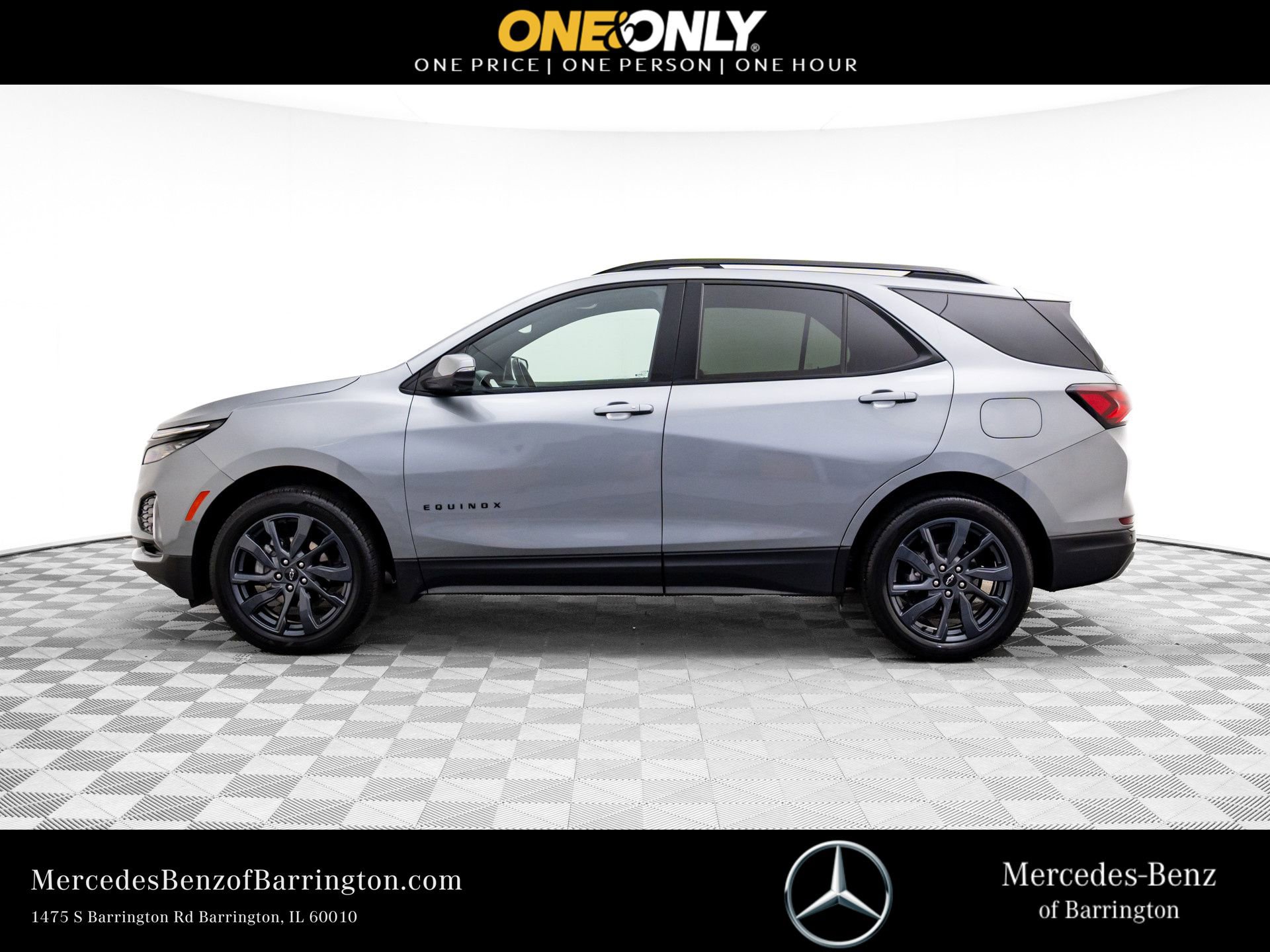 Used 2024 Chevrolet Equinox RS video 2