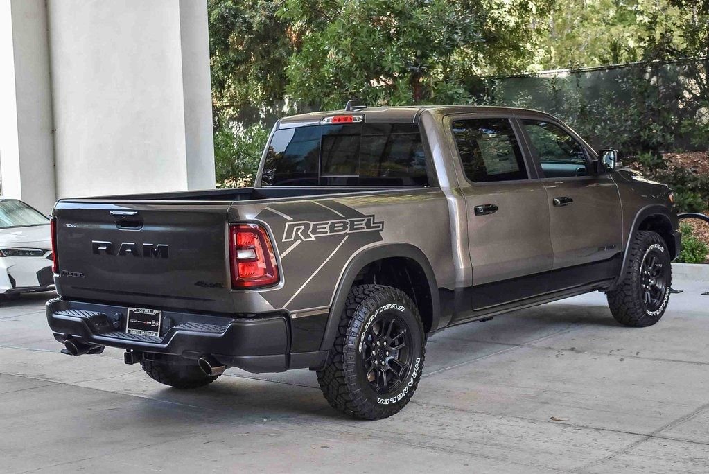 New 2026 RAM 1500 Rebel w/ Advanced Safety Group II image 6