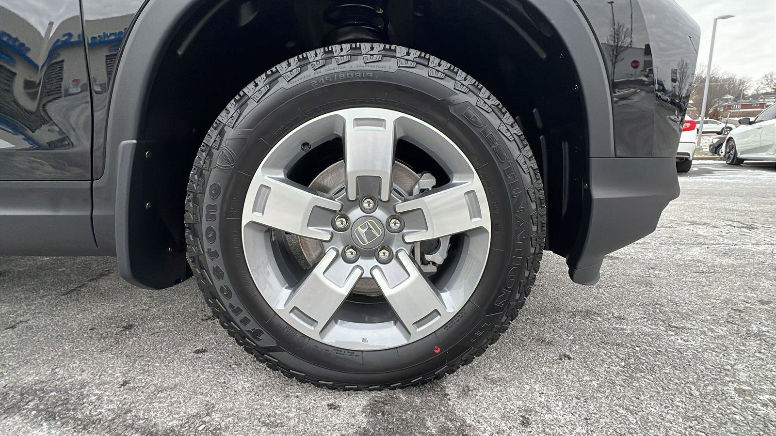 New 2026 Honda Ridgeline RTL image 11