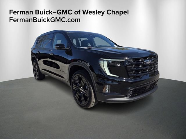 New 2026 GMC Acadia Elevation w/ Black Edition