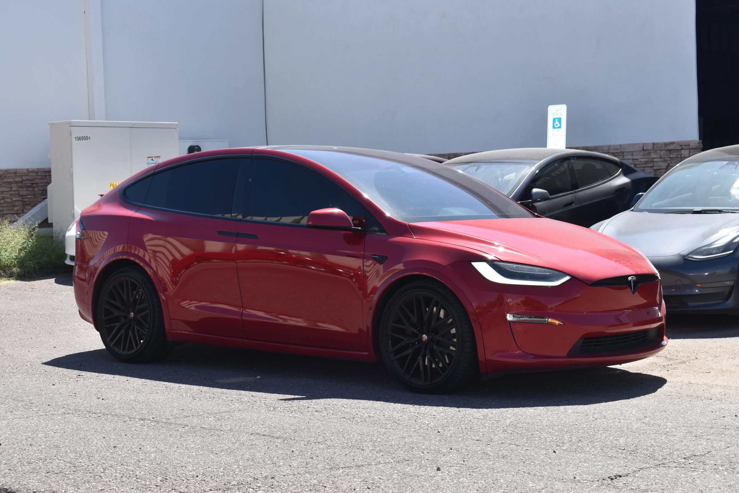 Used 2021 Tesla Model X Long Range AWD/4WD image 4