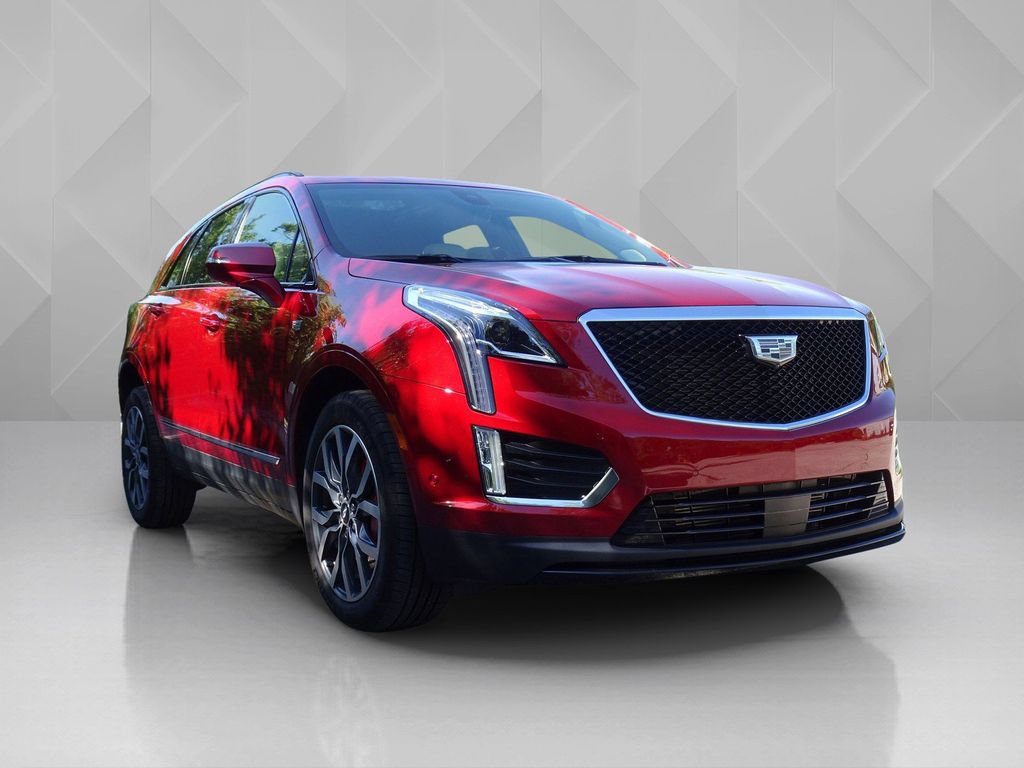 Certified 2023 Cadillac XT5 Sportv w/ Technology Package AWD/4WD image 6
