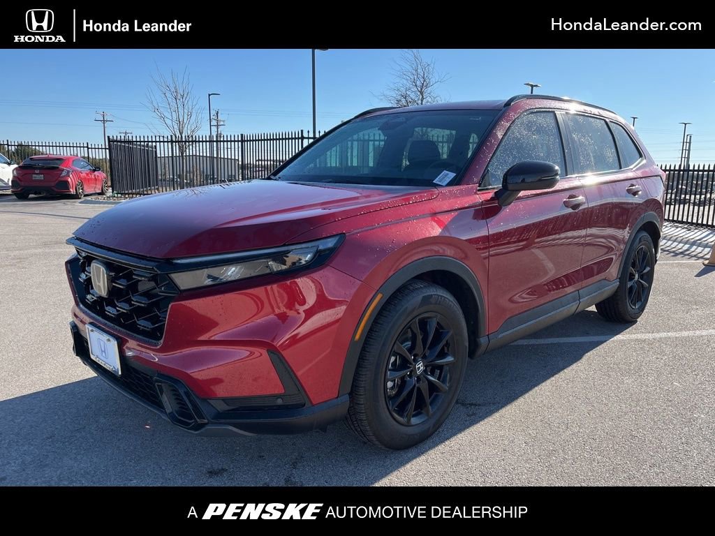 Certified 2026 Honda CR-V Sport-L image 1