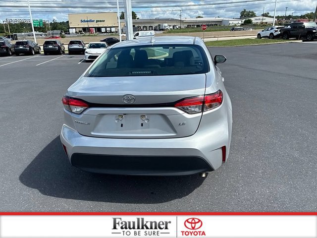 Certified 2024 Toyota Corolla LE FWD image 9