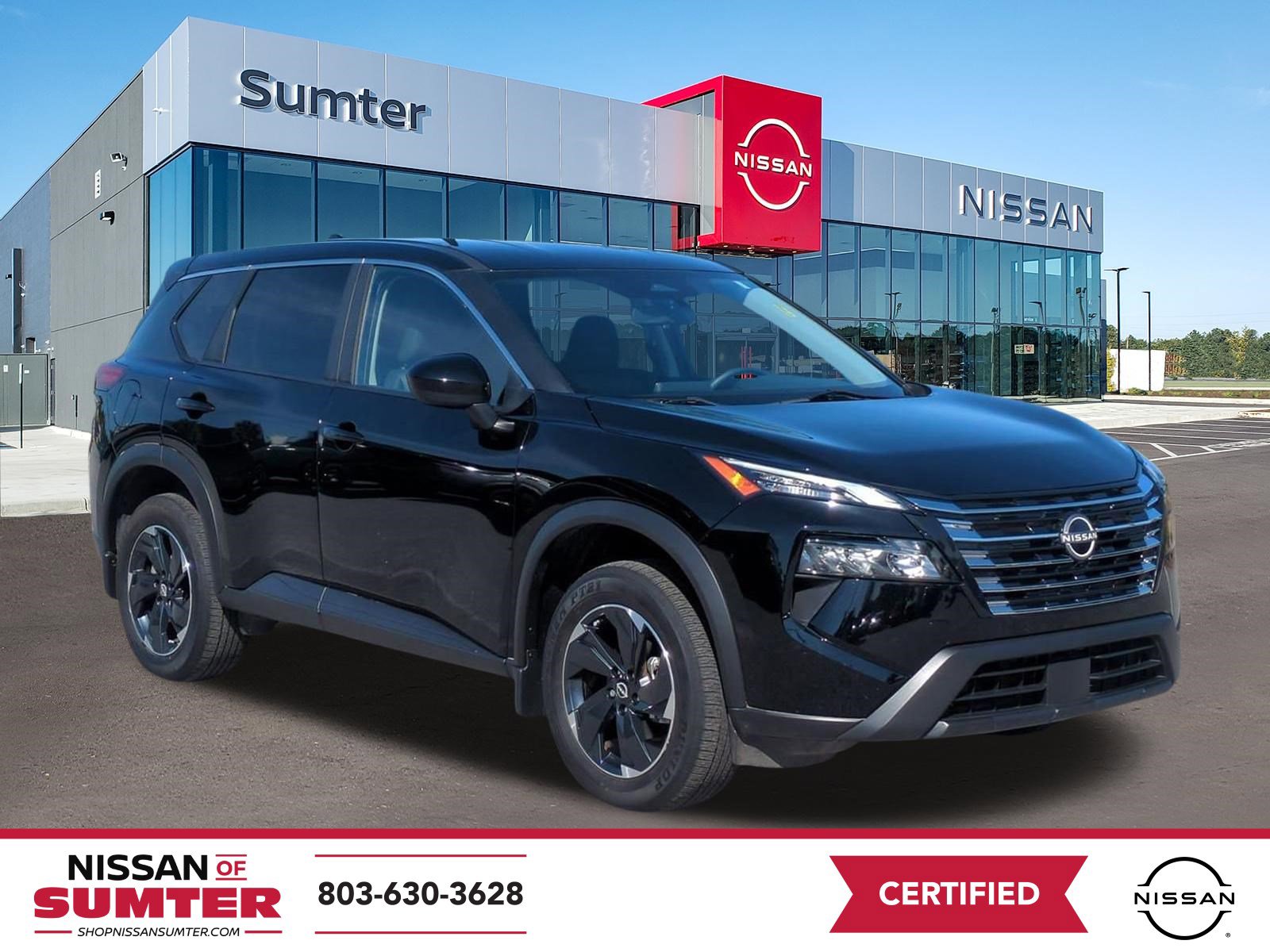 Certified 2024 Nissan Rogue SV FWD image 1