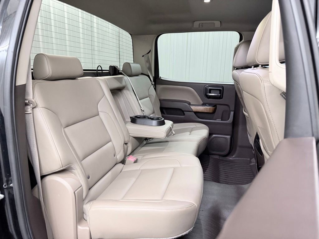 Used 2015 GMC Sierra 1500 SLT w/ SLT Crew Cab Value Package RWD image 37