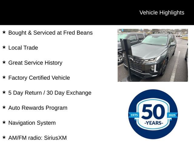 Used 2023 Hyundai Palisade XRT image 5