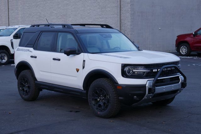 New 2025 Ford Bronco Sport Badlands w/ Sasquatch Badlands Package AWD/4WD image 8