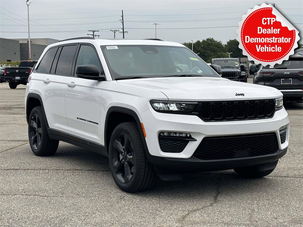 New 2025 Jeep Grand Cherokee Limited