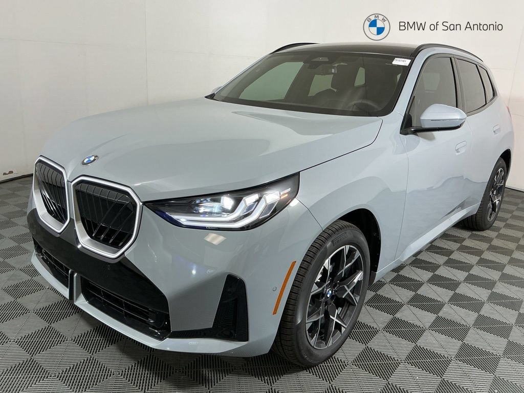 Used 2026 BMW X3 xDrive30i w/ M Sport Package AWD/4WD image 1