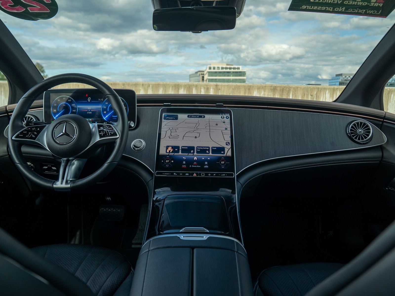 Certified 2023 Mercedes-Benz EQE 500 4MATIC Sedan image 16