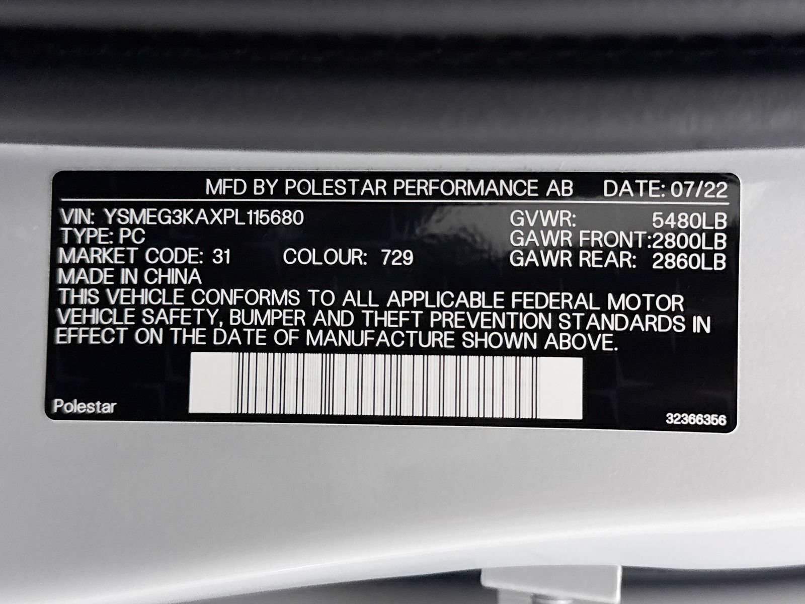 Used 2023 Polestar Polestar 2 FWD image 35