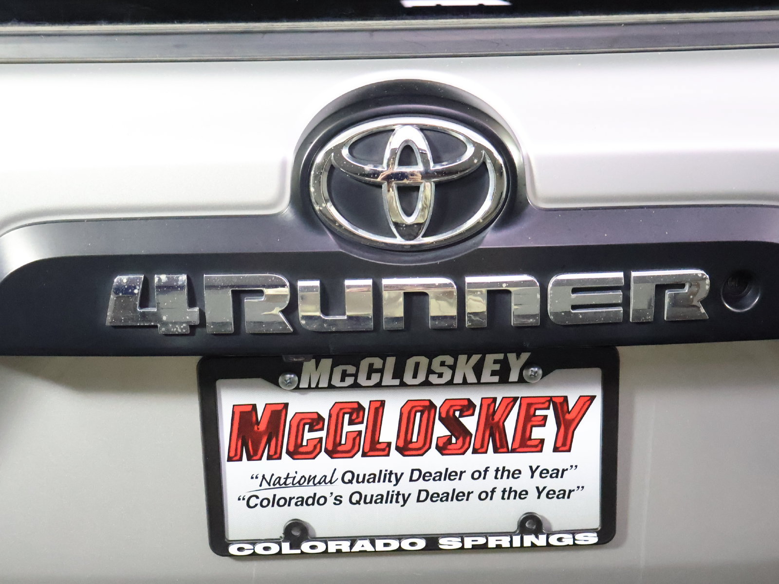 Used 2014 Toyota 4Runner Trail Premium AWD/4WD image 8