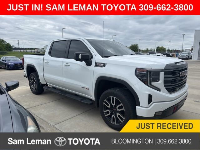 Used 2022 GMC Sierra 1500 AT4 w/ AT4 Premium Package AWD/4WD image 1