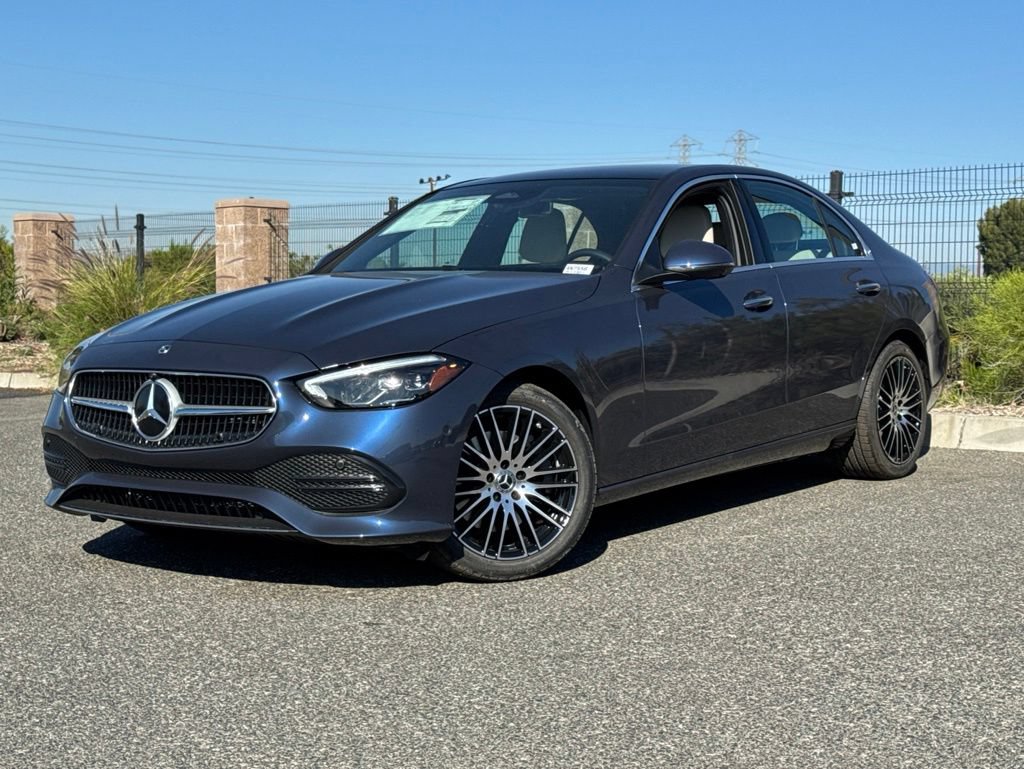 New 2026 Mercedes-Benz C 300 Sedan image 2