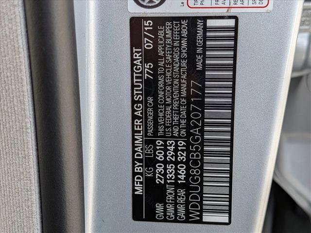 Used 2016 Mercedes-Benz S 550 Sedan image 21