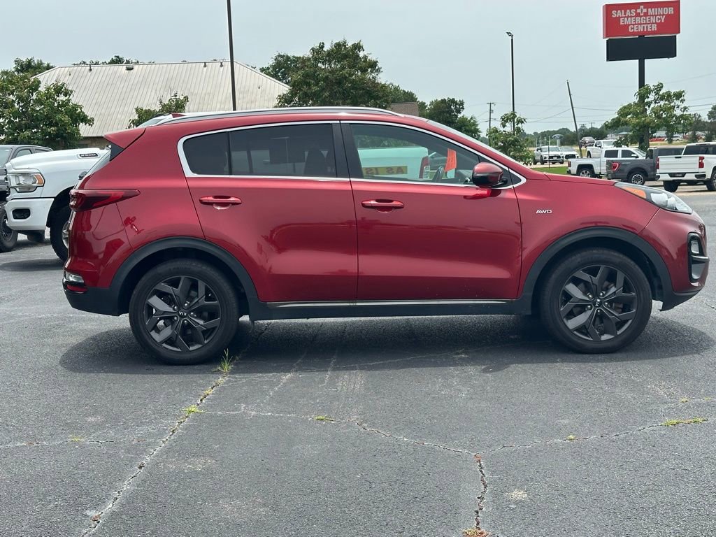 Used 2020 Kia Sportage S image 4
