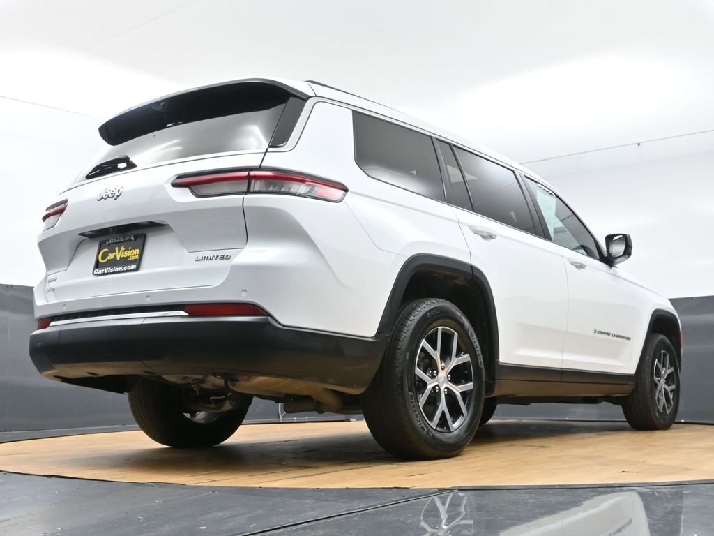 Used 2024 Jeep Grand Cherokee L Limited w/ Luxury Tech Group II image 59