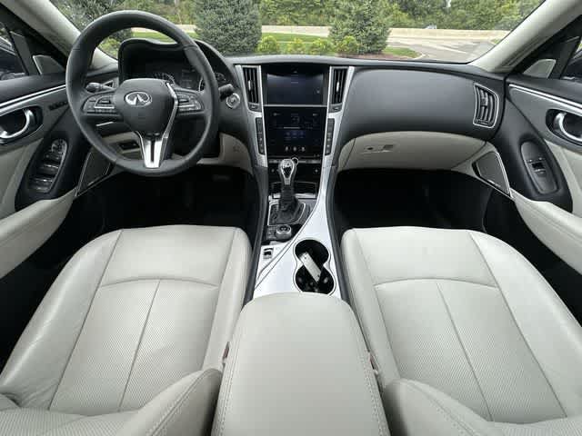 Used 2023 INFINITI Q50 Luxe w/ Cargo Package AWD/4WD image 20