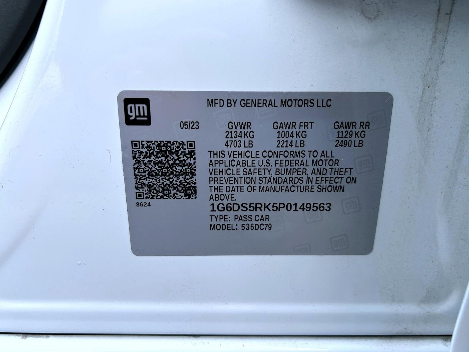 Used 2023 Cadillac CT5 Luxury image 25