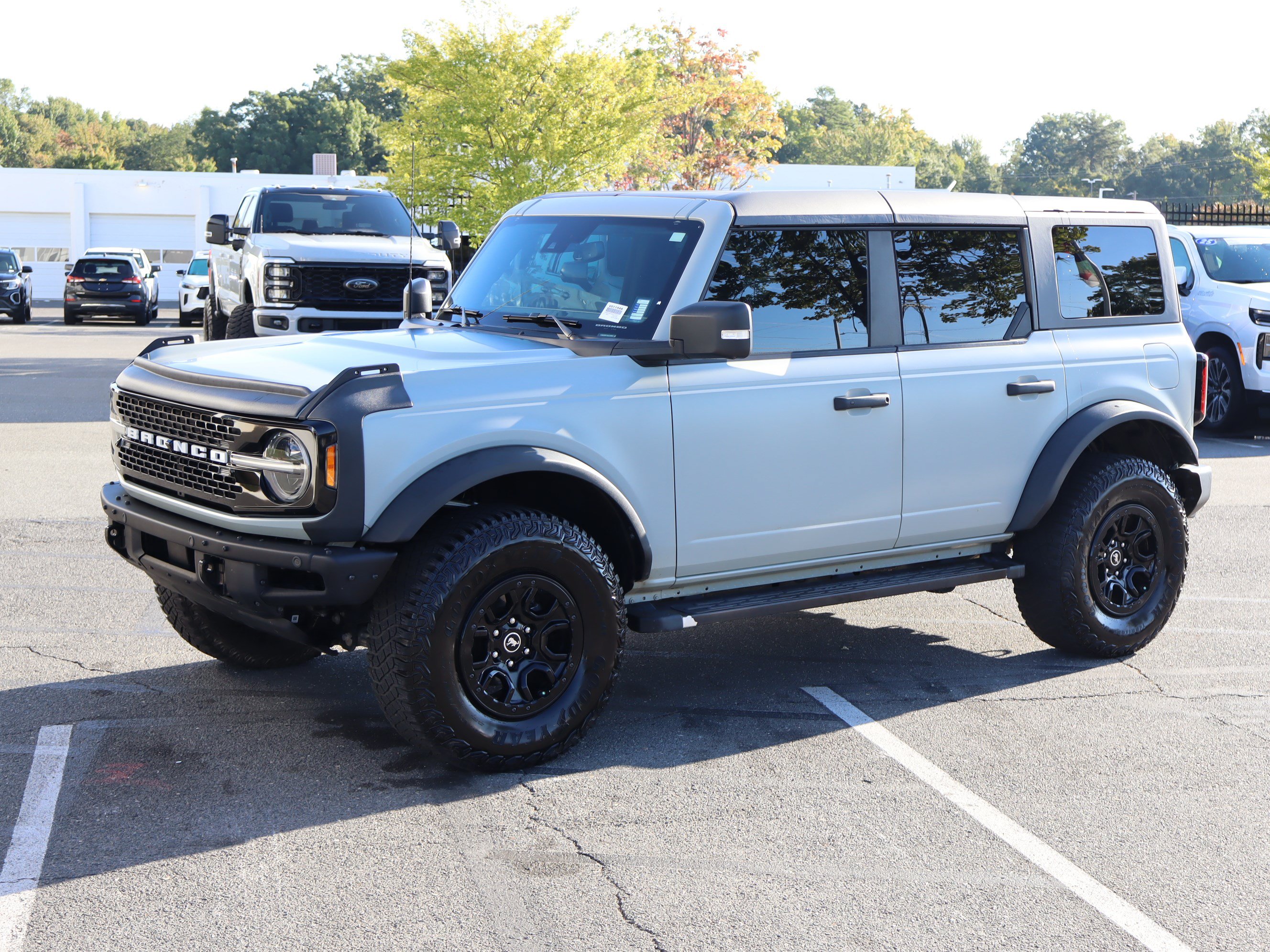 Used 2024 Ford Bronco Wildtrak AWD/4WD image 5
