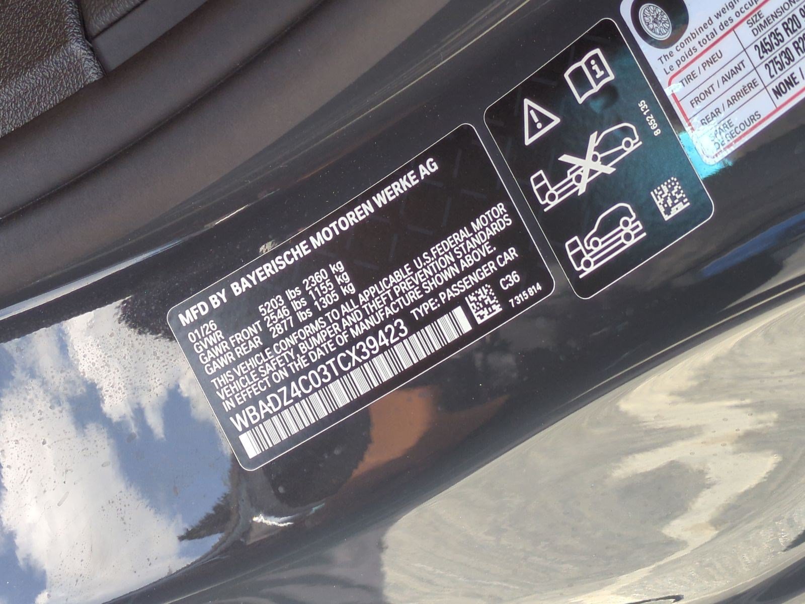 New 2026 BMW 840i xDrive Convertible AWD/4WD image 34