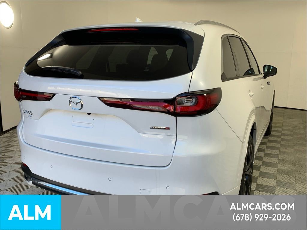 Used 2025 MAZDA CX-90 3.3 Turbo S w/ Premium Plus image 9