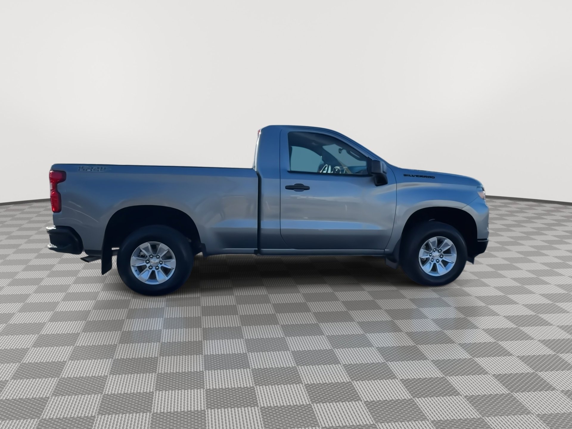 Used 2025 Chevrolet Silverado 1500 W/T w/ LPO, Dark Essentials Package image 9