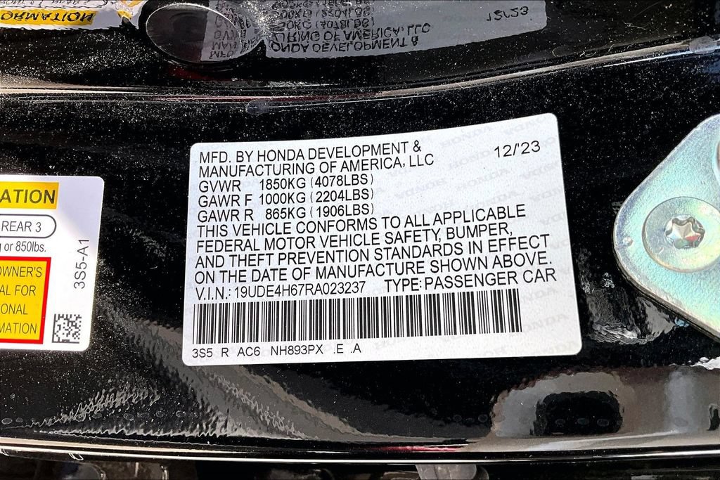 Used 2024 Acura Integra A-Spec FWD image 42