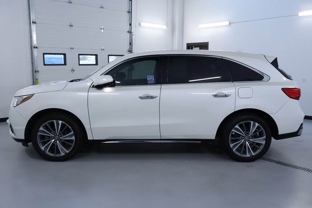 Used 2018 Acura MDX w/ Technology & Entertainment image 4
