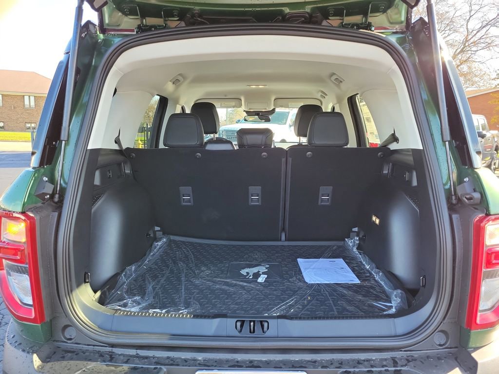 New 2025 Ford Bronco Sport Big Bend w/ Black Appearance Package image 10