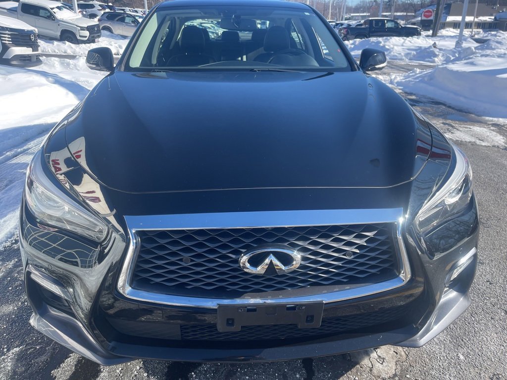 Used 2019 INFINITI Q50 Signature Edition w/ Cargo Package (L96) image 7