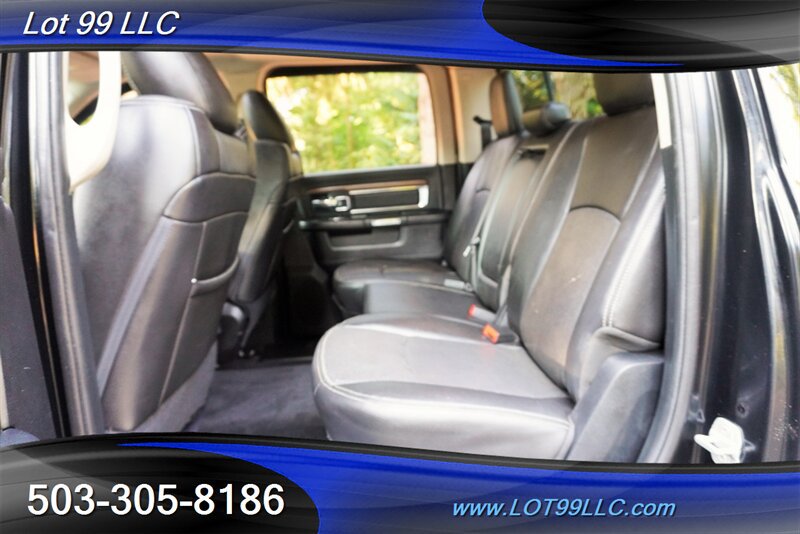 Used 2014 RAM 2500 Laramie w/ Black Appearance Group AWD/4WD image 14