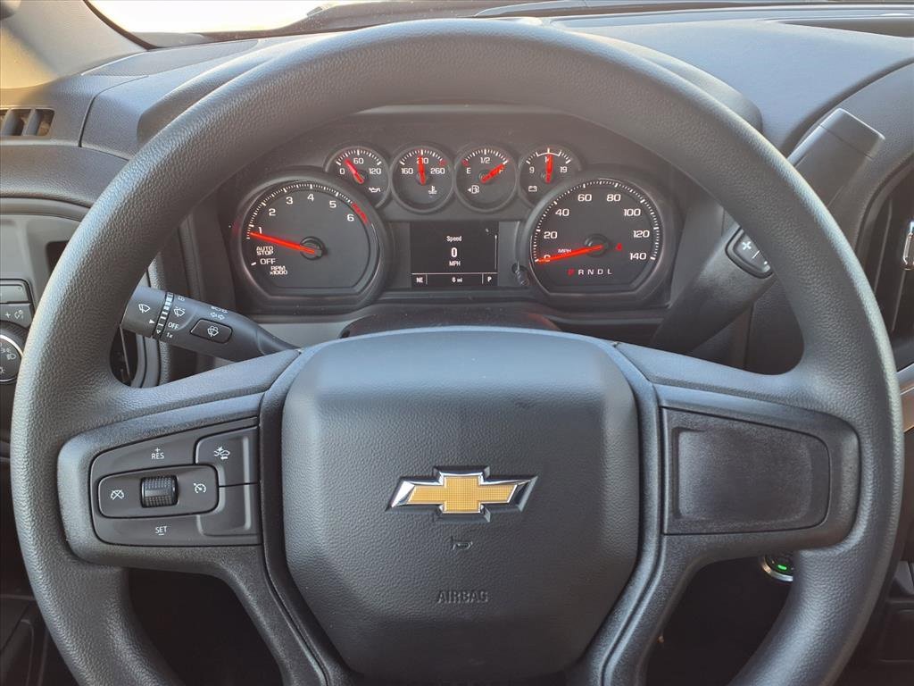New 2026 Chevrolet Silverado 1500 Custom w/ Turbomax Blackout Package image 19