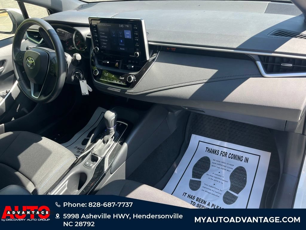 Used 2021 Toyota Corolla SE FWD image 24