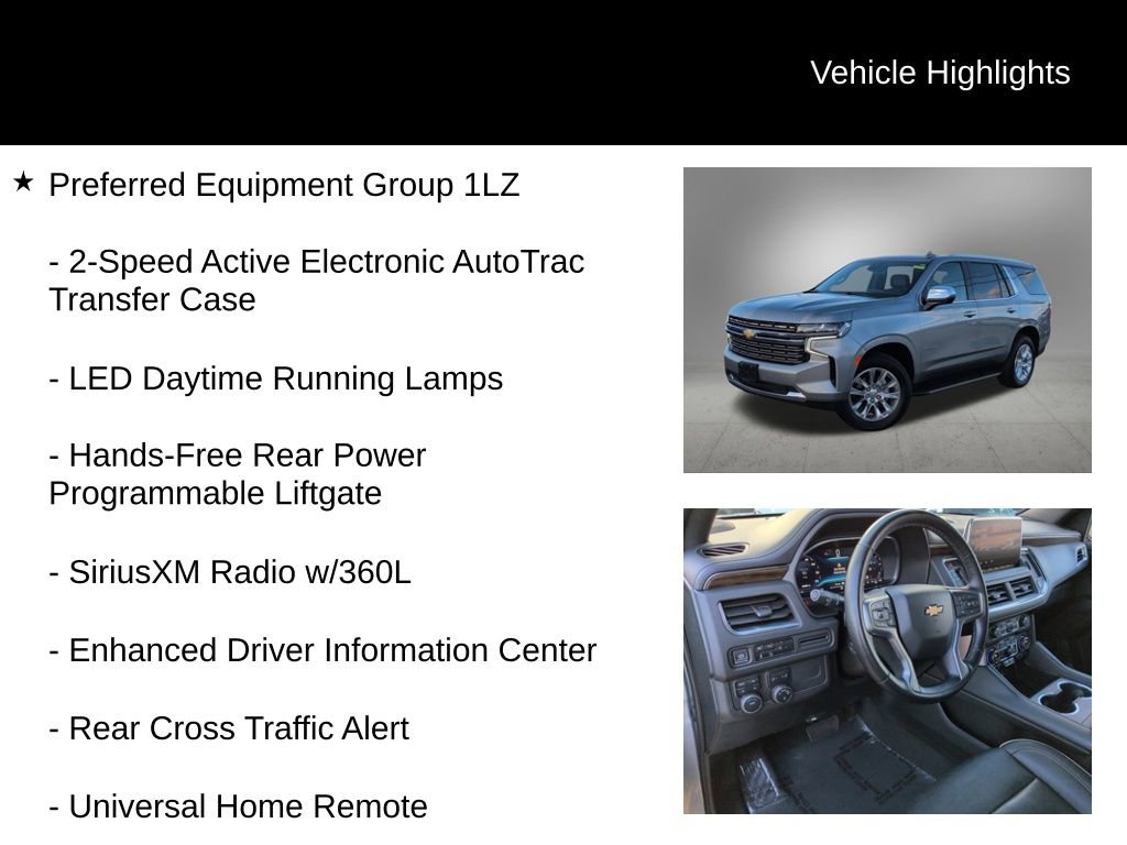 Used 2023 Chevrolet Tahoe Premier image 21