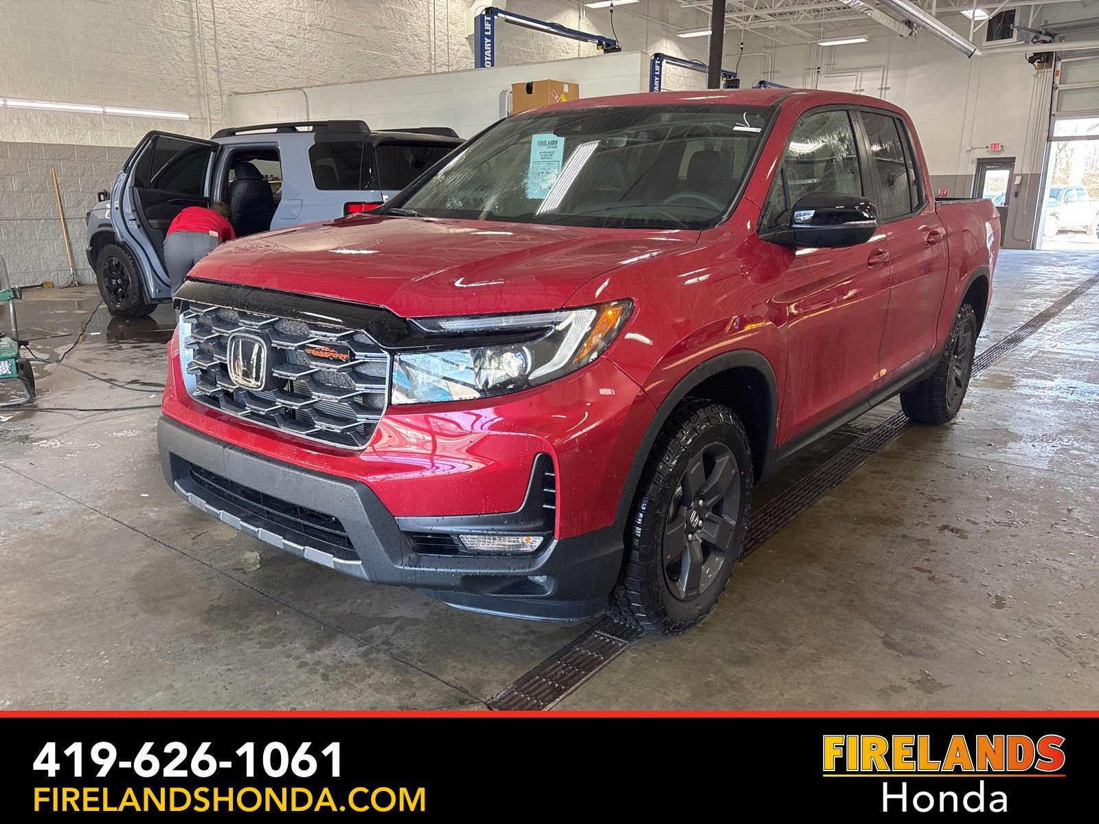 New 2026 Honda Ridgeline TrailSport image 1