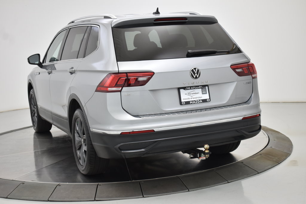 Used 2022 Volkswagen Tiguan SE AWD/4WD image 19