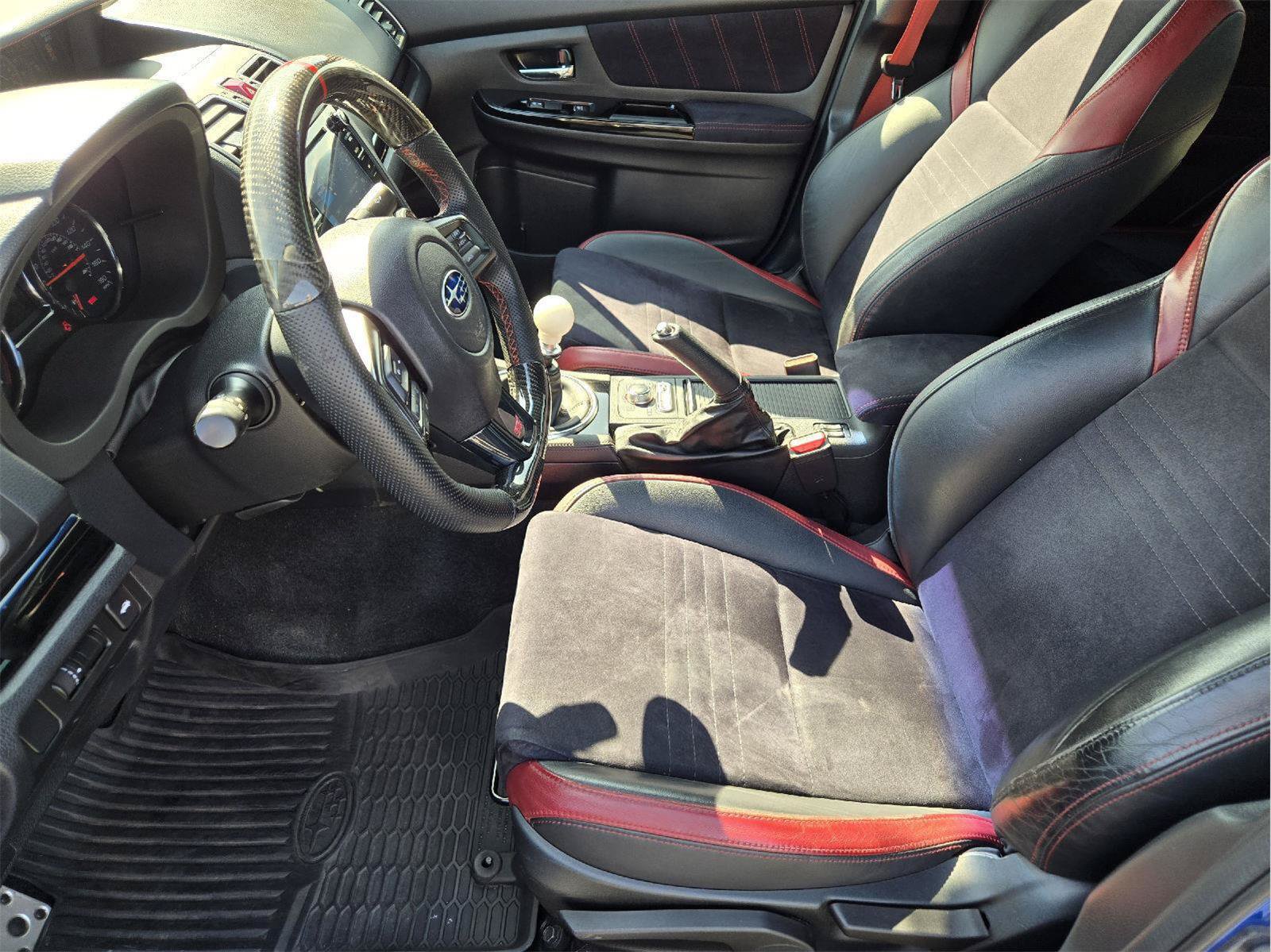 Used 2021 Subaru WRX STI AWD/4WD image 12