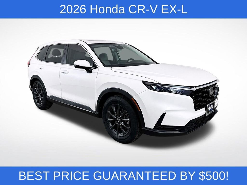 New 2026 Honda CR-V EX-L