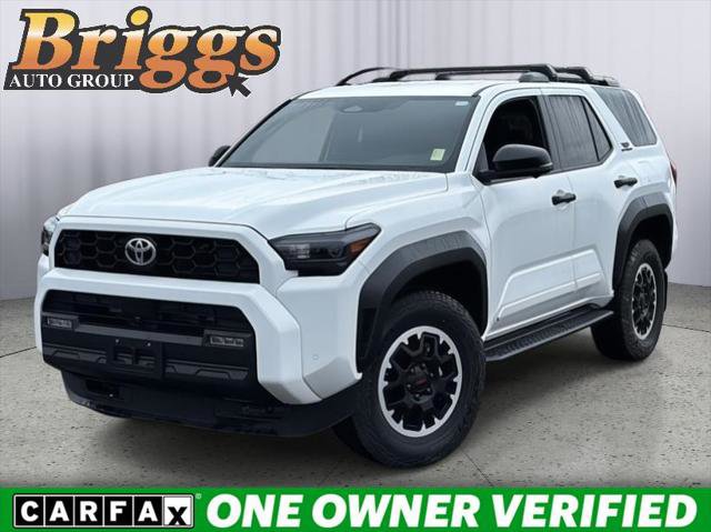 Certified 2025 Toyota 4Runner TRD Off-Road Premium image 1