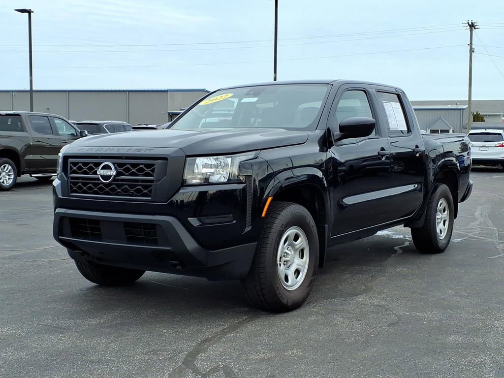 Used 2022 Nissan Frontier S w/ Technology Package image 8