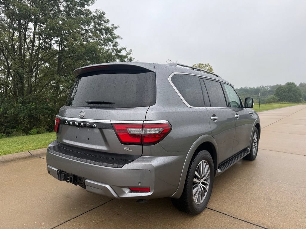 Used 2023 Nissan Armada SL w/ Cargo Package AWD/4WD image 3