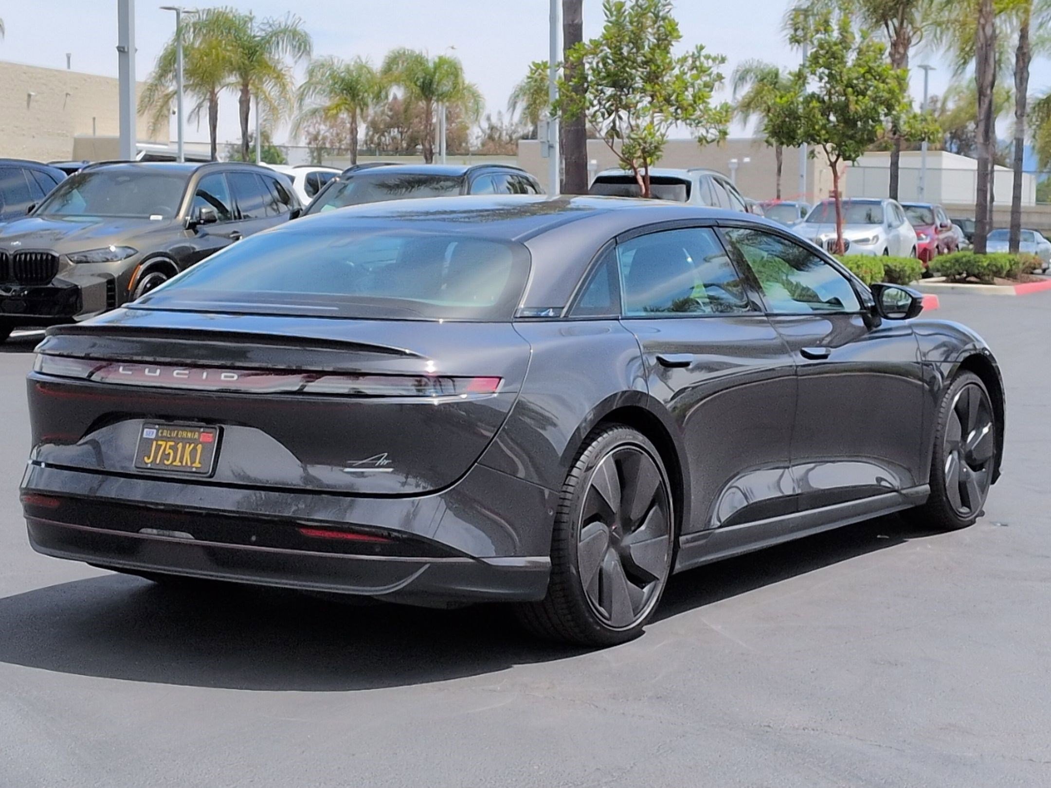 Used 2024 Lucid Air Touring image 10