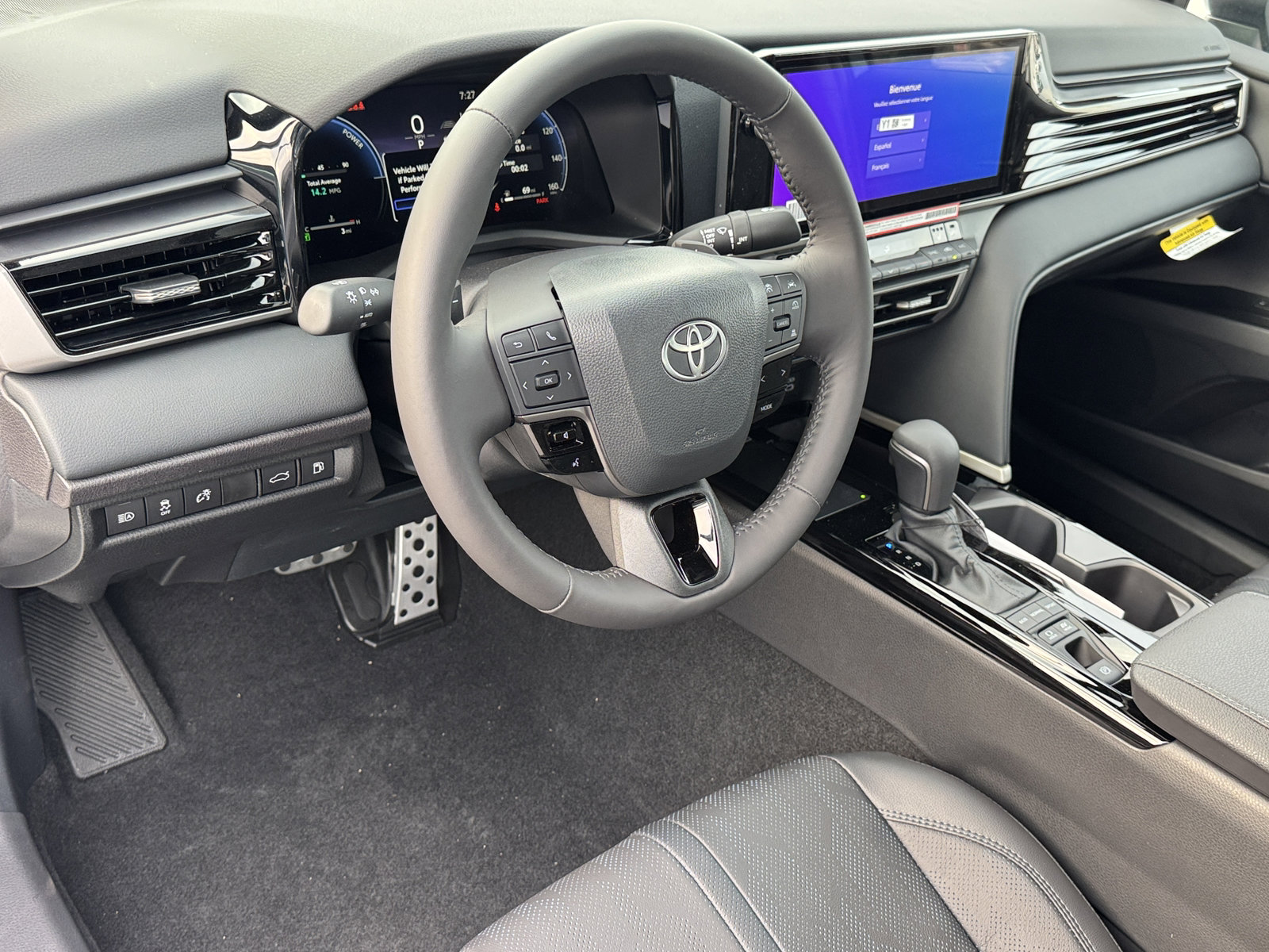 New 2026 Toyota Camry XSE FWD image 16