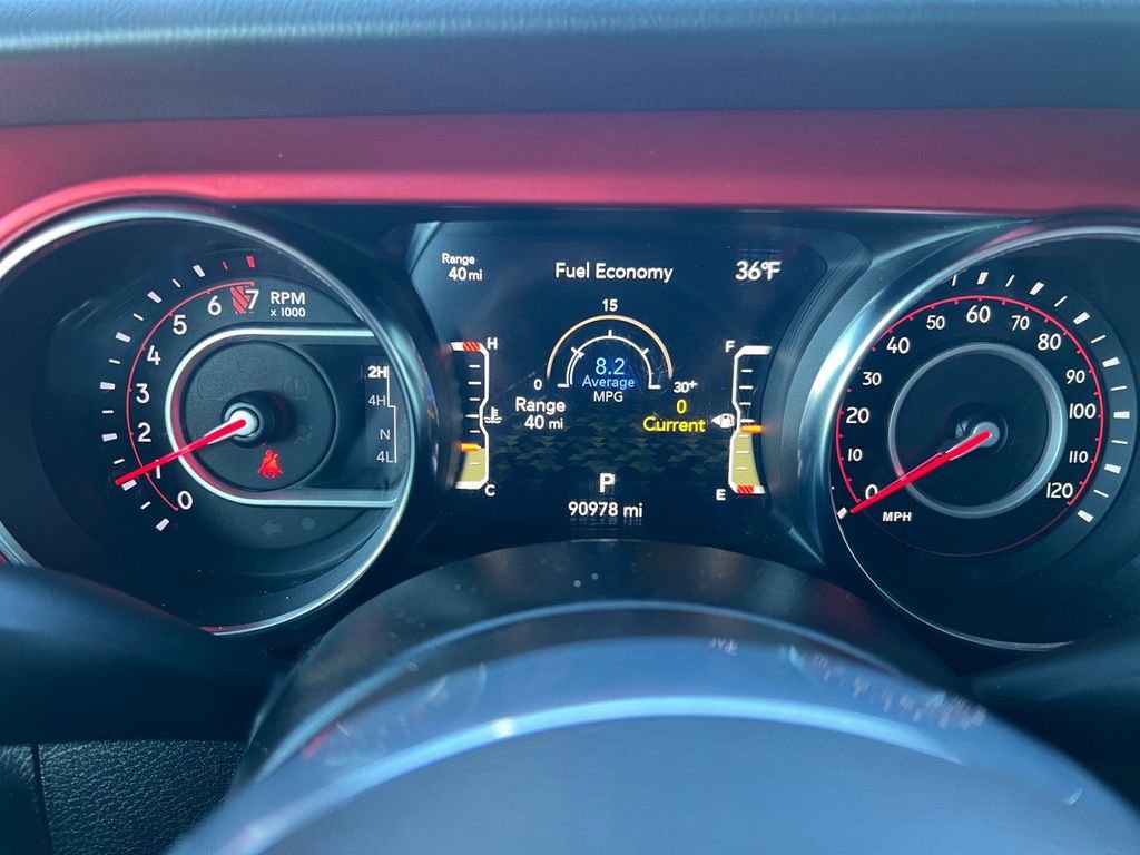 Used 2021 Jeep Gladiator Rubicon w/ Dual Top Group image 29
