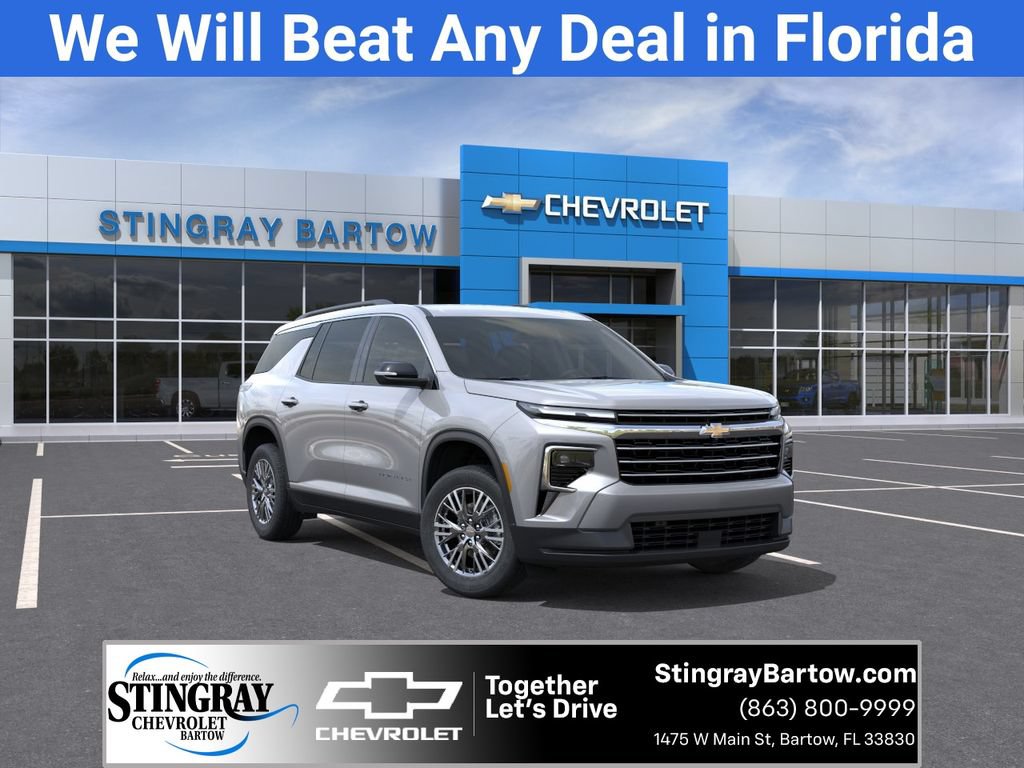 New 2026 Chevrolet Traverse LT w/ Driver Confidence Package