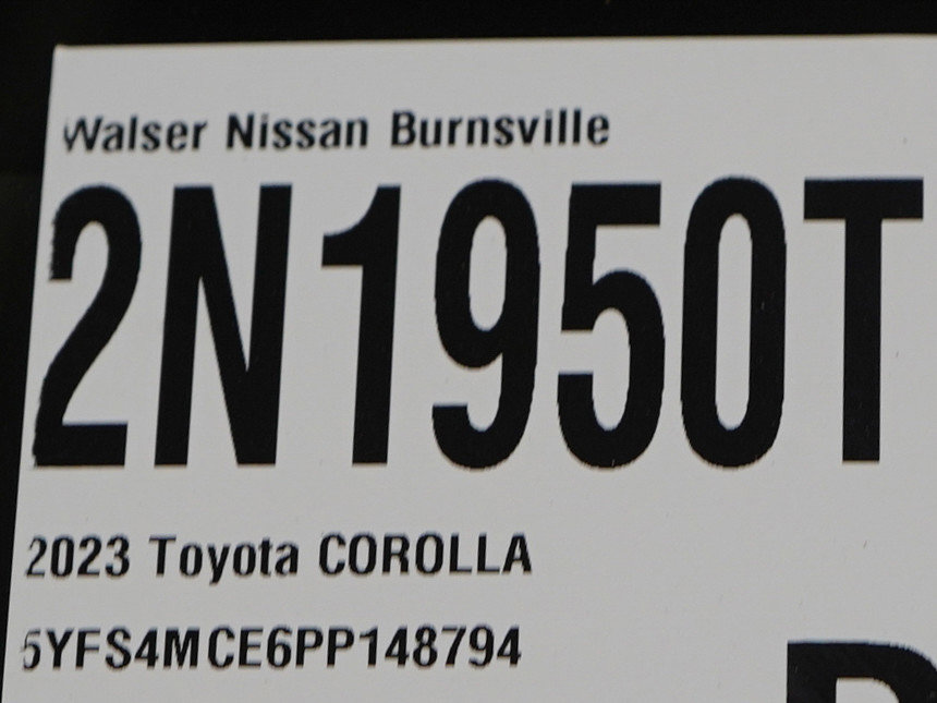 Used 2023 Toyota Corolla SE image 30